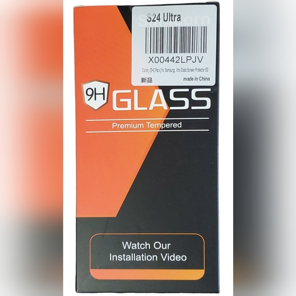 SAMSUNG GALAXY S24 Ultra TEMPERED GLASS Screen Protectors/Camera Lens Protectors - Picture 3 of 6